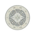 thumbnail image 4 of Mayberry Rug Windsor Aria Grey 7'10" Round 8' Round, 4 of 4