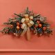 thumbnail image 3 of Christmas Decoration Christmas Tree Wreath Rattan Horn Door Wall Hanging Hotel Shopping Mall Scene Arrangement Pendant, 3 of 5