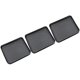 thumbnail image 4 of Set Of 3 Shoe Racks, Shoe Drip Tray Made Of Plastic, Small Shoe Mat, Drip Mat, Shelf, Shoe Tray, Shoe Tub, Drip Tray, 35x27x3 Cm, 4 of 4