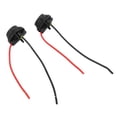 thumbnail image 4 of Turn Signal Socket Wire,2pcs 1156P LED Bulb Female LED Bulb Connector Turn Signal Harness World-Class Design, 4 of 14