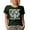 Military Green, variant on Birthday Boy Level 8 Unlocked - 8th Bday of a Video Gamer, Black T-Shirt, XL