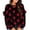 Black, variant on Sherrylily Women Heart Printed Long Sleeve Tops Tee Fashion Shirts S-2XL