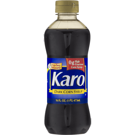 Karo Corn Syrup Dark, 16 fl oz(2 Packs)