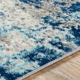 thumbnail image 6 of Chester Dark Blue 7'10" x 10'3" Modern Rectangle Area Rug, 6 of 6