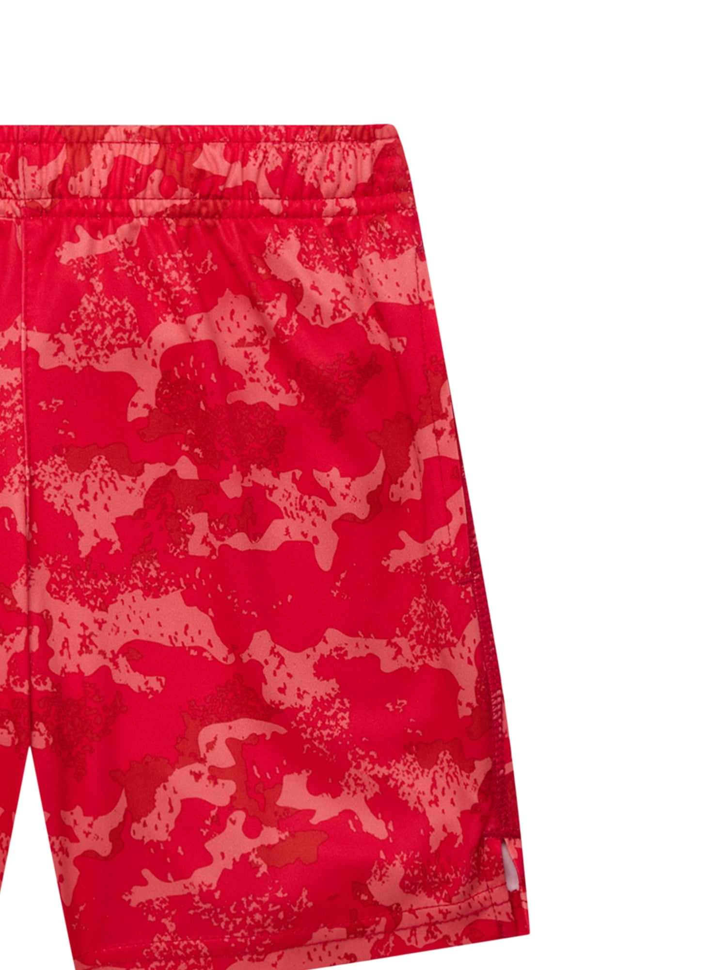 Athletic Works Boys Core Performance Shorts, 5-Pack, Sizes 4-18 & Husky