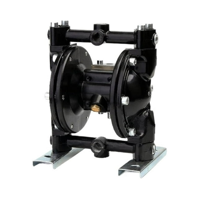 Mini Air Operated Paint Pump Double Diaphragm Pressure-stabilized Diaphragm Pump Mini Pneumatic Diaphragm Paint Pumps ,Reliability Performance