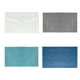 thumbnail image 5 of Yuarrent Alfombrilla De Baño De Algodón Jacquard Plana Y Denso Para Baño Es Y Cómoda De Color Blanco Juegos de accesorios de baño color mulán, 5 of 6