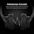 thumbnail image 6 of Avantree Ensemble - Wireless Headphones for TV Watching for Seniors, Easy Setup & Charging Dock, 35H Play Time, 6 of 7