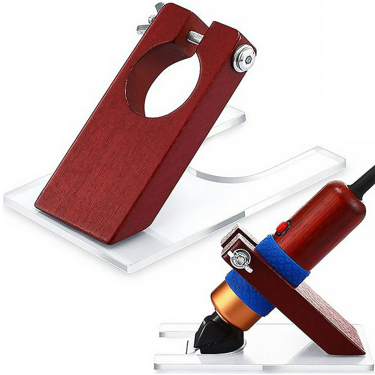 Carpet Trimmer Guide for Rug Tufting Solid Wood Acrylic Carpet
