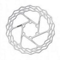 Galfer 160mm Rotor, 6-Bolt , 1.8mm, Road, Silver