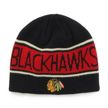 New Chicago Blackhawks Nhl Cap - Fan Favorites H-MBNVL04ACE-BK NHL Chicago Blackhawks Mass Bonneville Cap, Black - One Size