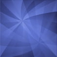 thumbnail image 1 of Ahgly Company Machine Washable Indoor Square Transitional Blue Ribbon Blue Area Rugs, 4' Square, 1 of 7