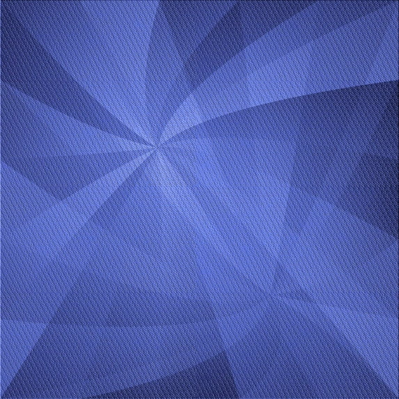 Ahgly Company Indoor Square Patterned Blue Ribbon Blue Area Rugs, 6' Square