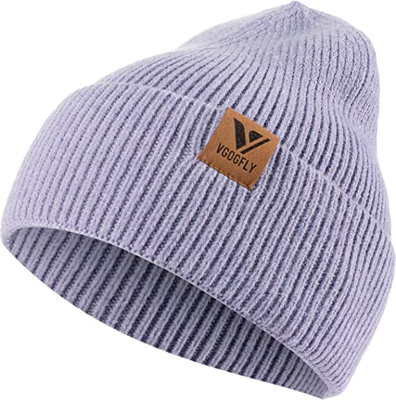Cuff Beanie Knit Hat Cap Slouchy Skull 