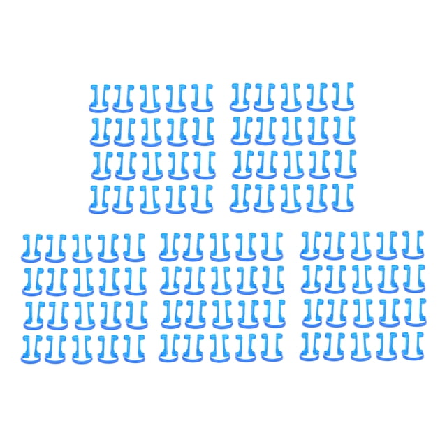 Abrazadera para portarrollos de algodón, 100 unidades, portarrollos de algodón, herramienta aislante dental, clips para rollos de algodón, estética elegante