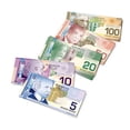 thumbnail image 1 of LRM2358M - CANADIAN PLAY MONEY BILLS, 1 of 1