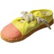 thumbnail image 1 of Zapatos de lona simulados, juguete con sonido para mascotas, suministros de limpieza de dientes de perro, amarillo BANYUO  Electrónica, 1 of 7