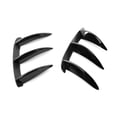 thumbnail image 2 of 1 Pair Car Rear Lip Canards Vents Replacement for Mercedes Benz W176 A200 A250 A45 AMG, 2 of 7