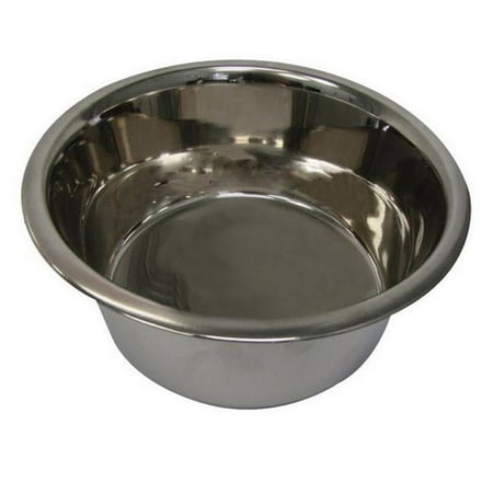 UPC: 0072929566202 | Hilo ProSelect Silver Plain Stainless Steel 64 oz Pet Dish For Dogs