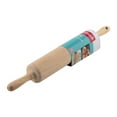 thumbnail image 4 of GoodCook PROfreshionals 10" Wood Barrel Dough Rolling Pin, 4 of 7