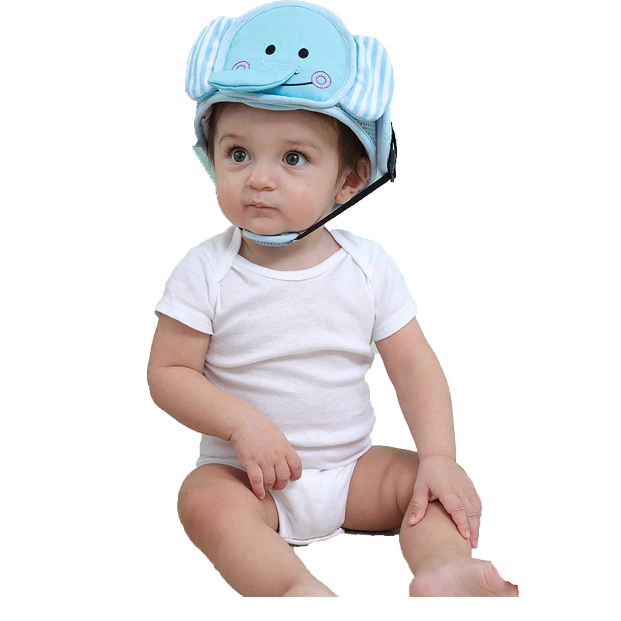 For Walking Infant Toddler Safety Helmet Baby Kid Head Protect Hat Crawl Style 