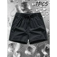 thumbnail image 1 of Shorts de Bain à Séchage Rapide pour Hommes Coupe Régulière, 1 of 5