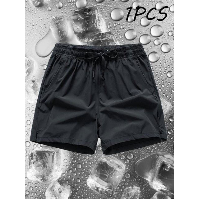 Shorts de Bain à Séchage Rapide pour Hommes Coupe Régulière