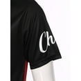 thumbnail image 5 of YONGHS Costume Chef Shirt Personalized Chef 3D Print for Men Women Chef T-Shirt Gifts for Lover Red&Black XXL, 5 of 7