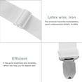 thumbnail image 3 of Sheet Holder Bed Sheet Clamps Clips for Bed Sheet Sheets Holder Quilt Clip Adjustable Mattress Hanger Stand, 3 of 6