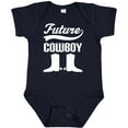 thumbnail image 3 of Inktastic Future Cowboy Western Boots Boys Baby Bodysuit, 3 of 5
