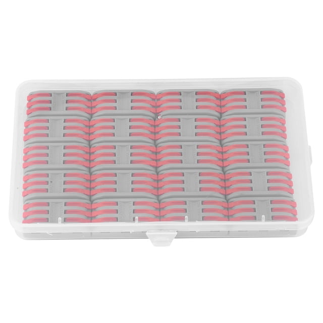 Conectores de cable, 20 piezas 11 ~ 28 AWG PCT-2-3 Bloque de terminales naranja Bloque de terminales de conductor Características líderes en su clase