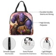 thumbnail image 4 of Insulated Lunch Bag for Men, Large Leakproof Lunch Box for Work, Reusable Thermal Meal Prep Bag, Adult Portable Cooler Tote for Office and Travel, 4 of 6