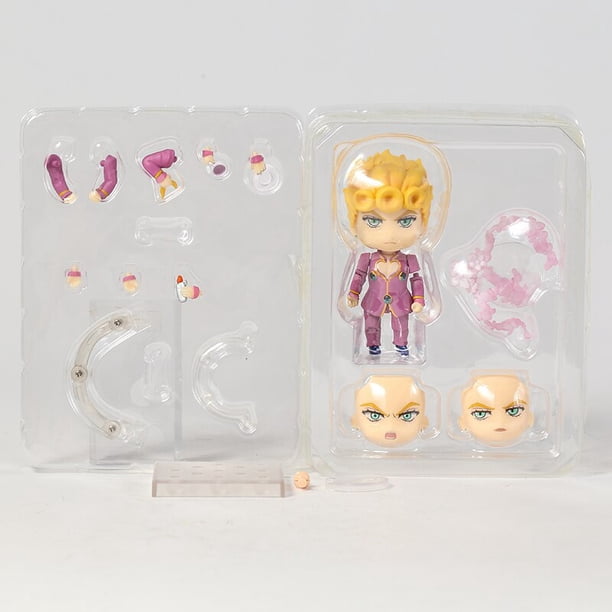 JoJo's Bizarre Adventure Dio Brando 1624 1110 Q versión PVC figura de acción 10 cm Anime colección modelo juguete muñeca regalos zhangyuxiang unisex