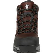MICHELIN Men's 6 HydroEdge Steel Toe Waterproof Work Boot Brown - XHY662