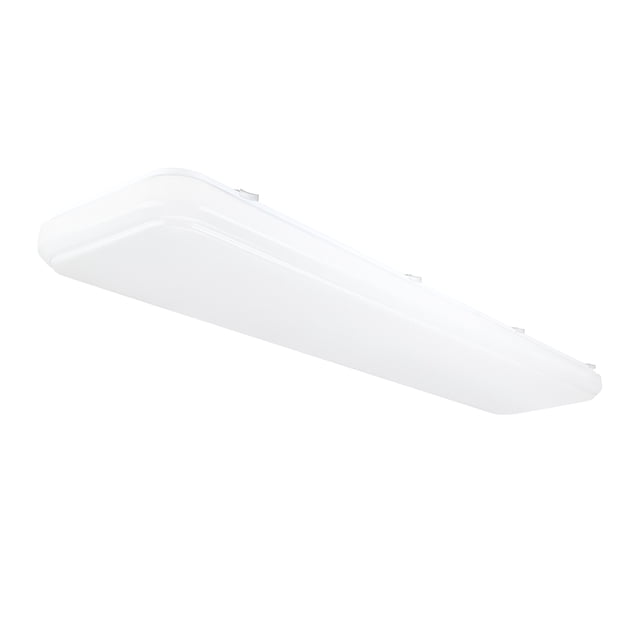 Estevez Luminario PUFF CCT LED 50 Watts, Color Blanco para Techo con Selector de Temperatura 3000K/4000K/6500K