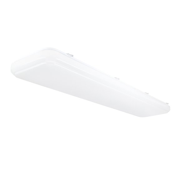 Estevez Luminario PUFF CCT LED 50 Watts, Color Blanco para Techo con Selector de Temperatura 3000K/4000K/6500K