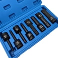 thumbnail image 4 of Amdohai 1/2in Drive Allen Wrench Hex Bit Impact Socket Set H5-H19, 4 of 6