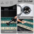 thumbnail image 5 of Psesaysky SUV Cargo Mat for Pet Tribal Horse Geometric Print, Fashion Trunk Mat, Scratch-Resistant All-Season 29" x 39", 5 of 6