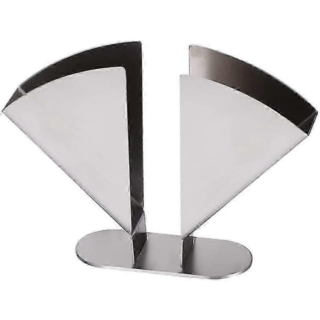 Stainless Steel Napkin Holder, Hollow Paper Napkin Holder, Modern Napkin Holder, for Dining Tab
