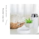 thumbnail image 4 of Juego de accesorios de baño de 4 piezas con dispensador de jabón, cepillo de dientes, vaso y jabonera., 4 of 6