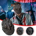 thumbnail image 4 of Xihbxyly Máscara de Calavera, Diseño Realista y Espeluznante de Cara Completa, Material Suave, Elástico y Cómodo, Perfecta para Fiesta de Halloween, Accesorios de Fotos de Terror, Unisex, Talla para, 4 of 7