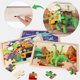 thumbnail image 2 of Rompecabezas de Dino de diseño creativo, los mejores regalos, tableros de rompecabezas de 24 uds para niños, 2 of 9