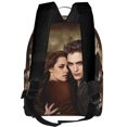 thumbnail image 3 of The Twilight Saga Casual Backpack Large Capacity Laptop Bag Multi-Functional Outdoor Backpack Hiking Daypack, 3 of 5