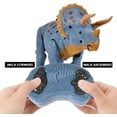 thumbnail image 6 of Contixo Remote Control Dinosaur Toy for Kids,  Walking Triceratops with Light Up Eyes and Roaring Sounds, RC Electronic Pets, Gift for Boys 3 and Above - DR2, 6 of 10