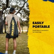 Crossnet Smashnet Outdoor Volleyball/Table Tennis Net Sport Training Aids