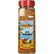 Island Spice Jerk Seasoning Product of Jamaica, Restaurant Size, 32 oz