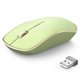 thumbnail image 1 of Mouse Inalámbrico JOYACCESS J 2.4G Delgado y Silencioso 5 DPI Verde Claro, 1 of 7