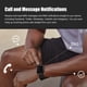 thumbnail image 3 of Smart Watch para Android y iPhone, Fitness Tracker Health Tracker IP68 Reloj inteligente a prueba de agua para mujeres y hombres Yuarrent SH1105-88, 3 of 7