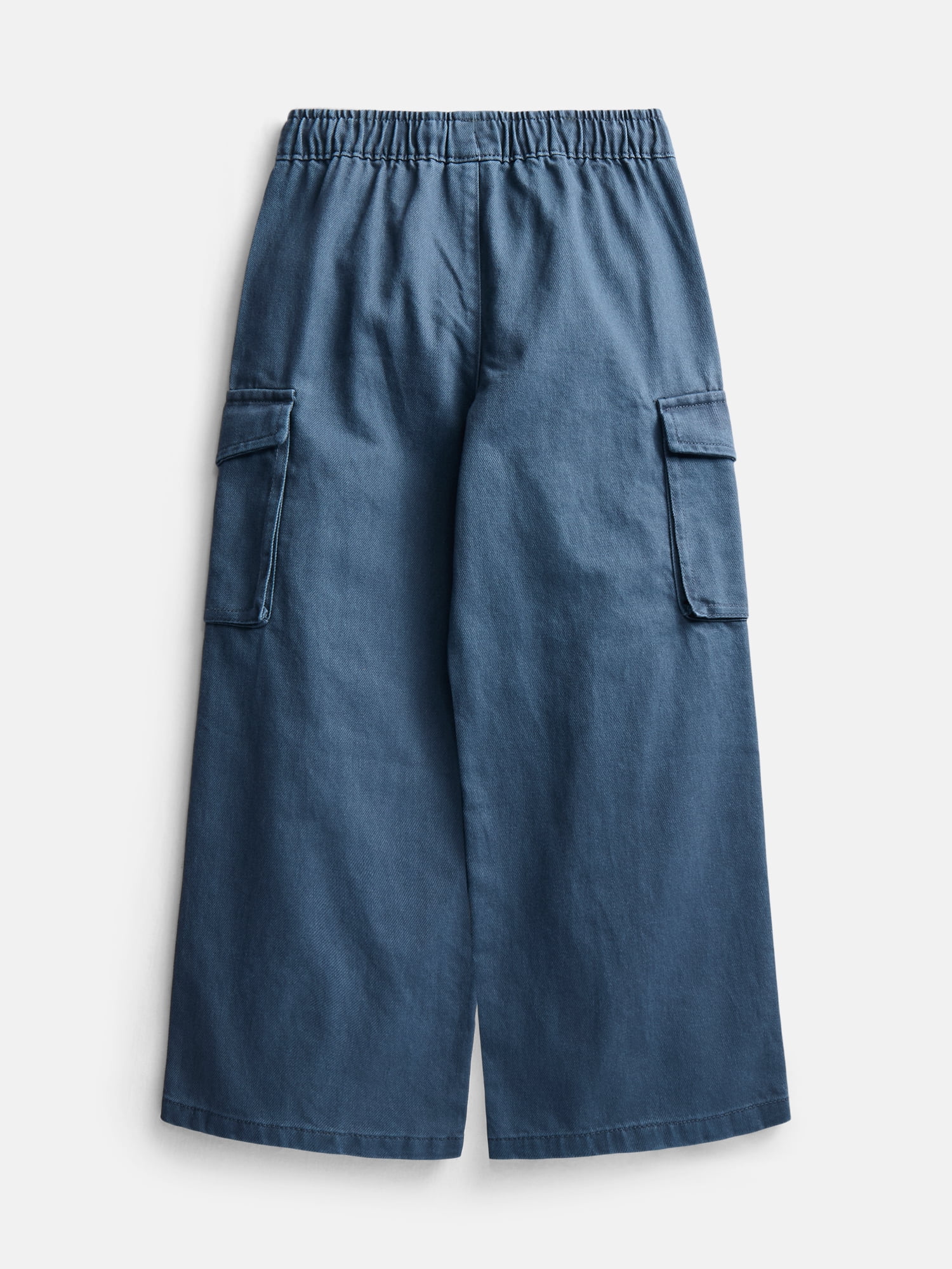 Wonder Nation Boy’s Wide Leg Cargo Pants, Sizes 4-10