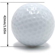 THIODOON Light Up Glow-in-the-Dark LED Golf Balls, 6 Pieces, 0.69 lb